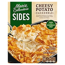Marie Callender's Sides, Cheesy Potato Casserole, Frozen Food, 13 oz.