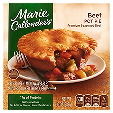 Marie Callender's Beef, Pot Pie, 10 Ounce