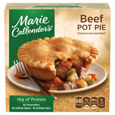 Marie Callender's Beef Pot Pie, 10 oz