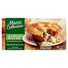 Marie Callender's Small Chicken Pot Pies, 10 oz, 4 count, 40 Ounce