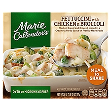 Marie Callender's Fettuccini with Chicken & Broccoli, 26 oz, 26 Ounce