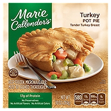 Marie Callender's Pot Pie, Turkey, 10 Ounce