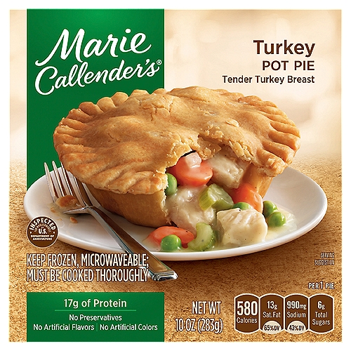 Marie Callender's Turkey Pot Pie, 10 oz