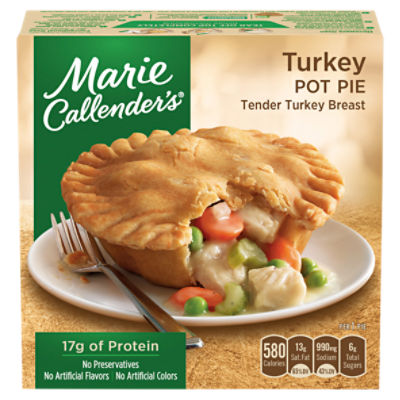 Marie Callender's Turkey Pot Pie, 10 oz