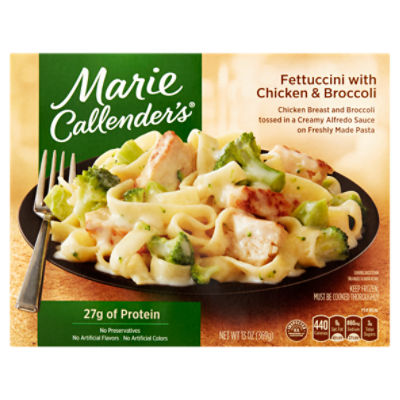 Marie Callender's Fettuccini with Chicken & Broccoli, 13 oz