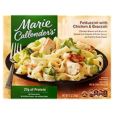 Marie Callender's Fettuccini with Chicken & Broccoli, 13 oz
