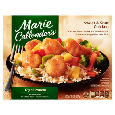 Marie Callender's Sweet & Sour Chicken, 14 oz