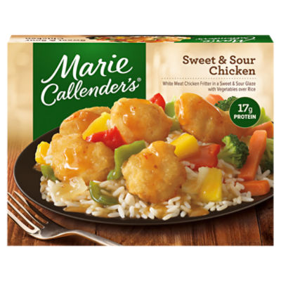 Marie Callender's Sweet & Sour Chicken, 14 oz