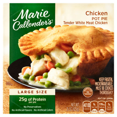 Marie Callender's Chicken Pot Pie Large Size, 15 oz