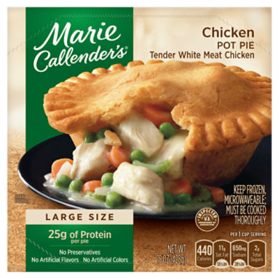 Marie Callender's Chicken Pot Pie Large Size, 15 oz