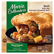 Marie Callender's Premium Seasoned, Beef Pot Pie, 15 Ounce
