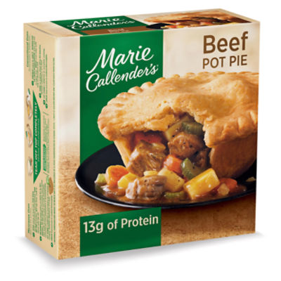 Marie Callender's Premium Seasoned Beef Pot Pie, 15 oz