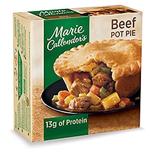 Marie Callender's Premium Seasoned Beef Pot Pie, 15 oz, 15 Ounce
