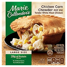 Marie Callender's Chicken Corn Chowder Pot Pie Large Size, 15 oz