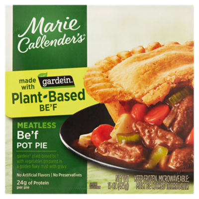 Marie Callender's Gardein Meatless Be'f Pot Pie, 15 oz, 15 Ounce