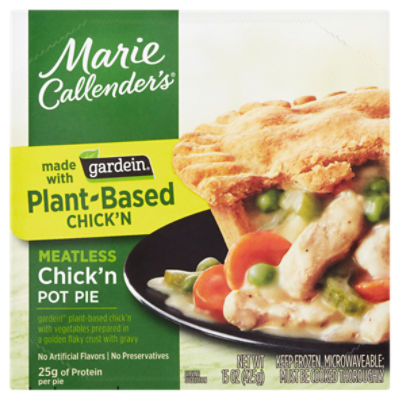 Marie Callender's Meatless Chick'n Pot Pie, 15 oz