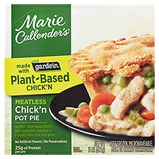Marie Callender's Meatless Chick'n, Pot Pie, 15 Ounce