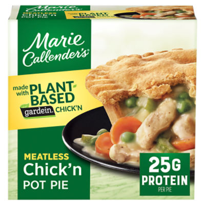 Marie Callender's Plant-Based Chick'n Pot Pie, 15 oz