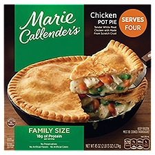 Marie Callender's Pot Pie, Chicken, 45 Ounce