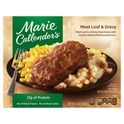 Marie Callender's Meat Loaf & Gravy, 12.4 oz