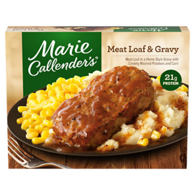 Marie Callender's Meat Loaf & Gravy, 12.4 oz