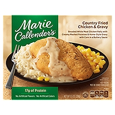 Marie Callender's Country Fried, Chicken & Gravy, 13.1 Ounce