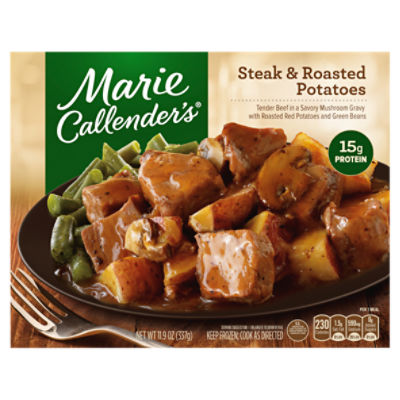 Marie Callender's Steak & Roasted Potatoes, 11.9 oz - Price Rite