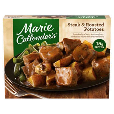 Marie Callender's Steak & Roasted Potatoes, 11.9 oz