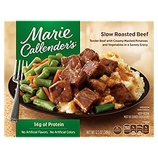 Marie Callender's Slow Roasted Beef, 12.3 oz