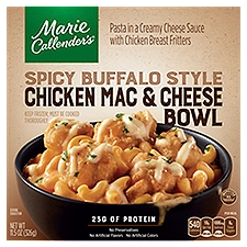 Marie Callender's Spicy Buffalo Style Chicken , Mac & Cheese Bowl, 11.5 Ounce