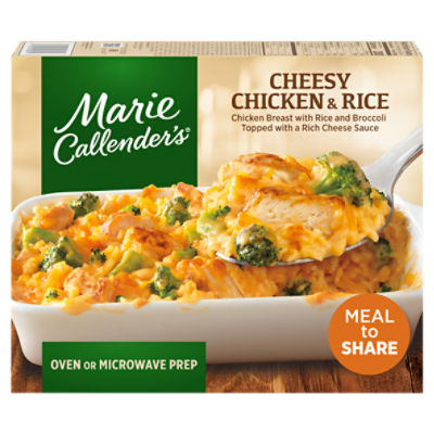 Cheesy Chicken & Rice