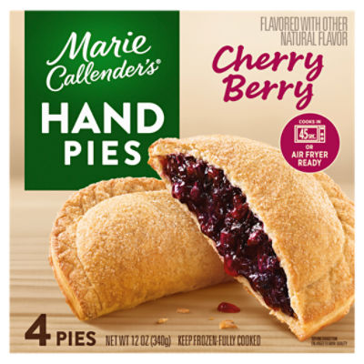 Marie Callender's Cherry Berry Hand Pies, 4 count, 12 oz