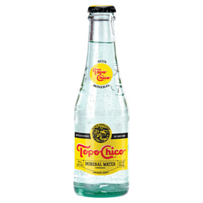 Topo Chico Carbonated Mineral Water, 6.5 fl oz
