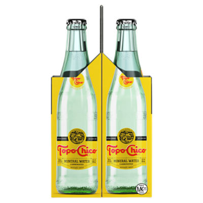 Topo Chico Mineral Water, 12 Ounce (12 Glass Bottles) –
