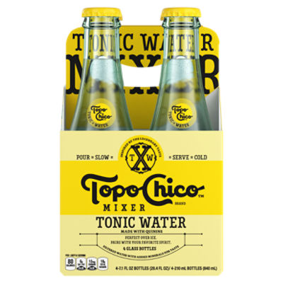 Topo Chico Mixer Tonic Water, 7.1 fl oz, 4 count ShopRite