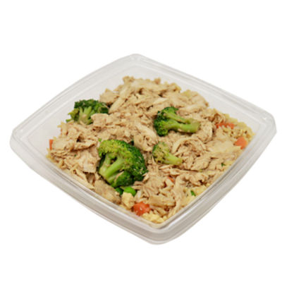Chicken and Broccoli with Rice