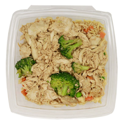 Chicken and Broccoli with Rice