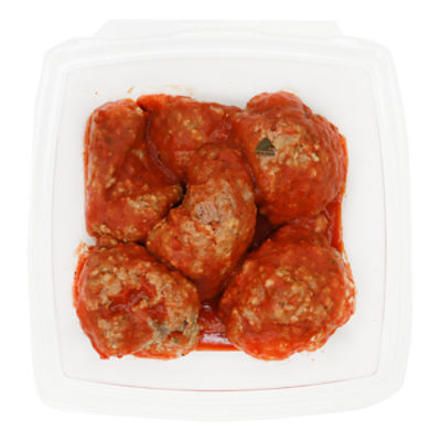 Fresh Made Beef Meatballs