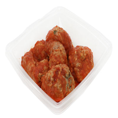 Fresh Made Beef Meatballs