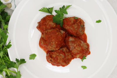 Fresh Made Beef Meatballs