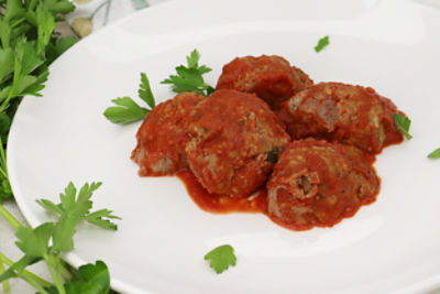 Fresh Made Beef Meatballs