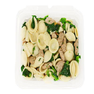 Fresh Made Broccoli Rabe with Sausage & Pasta