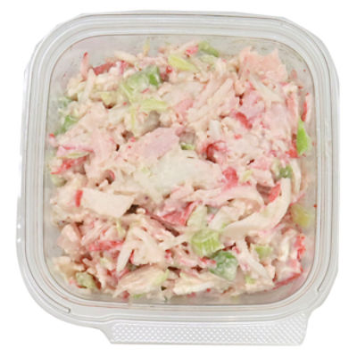 Fresh Made Seafood Salad with Shrimp