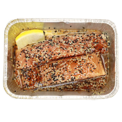 Teriyaki Salmon Fillet