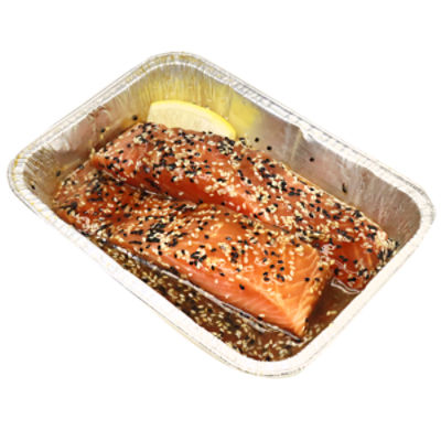 Fresh Made Teriyaki Salmon Fillet