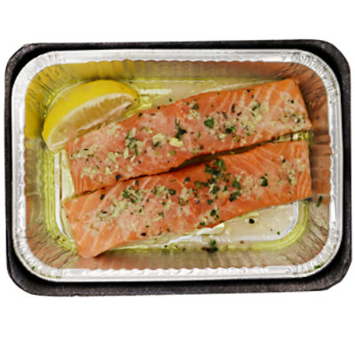 Fresh Made Scampi Salmon Fillet