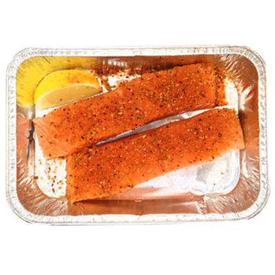 Fresh Made Cajun Salmon Fillet