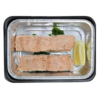 Poached Salmon Fillet