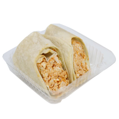 Fresh Made Buffalo Chicken Wrap