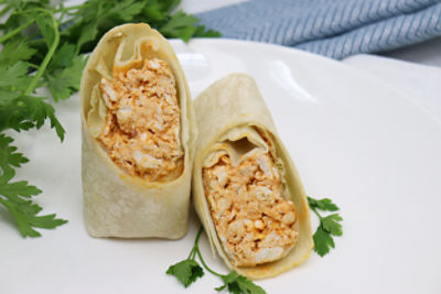 Fresh Made Buffalo Chicken Wrap